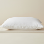 Taie d'oreiller lin Blanc - Vignette | Maison Cotolune