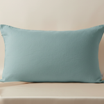 Taie d'oreiller lin Bleu - Vignette | Maison Cotolune