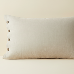 Taie d'oreilller en lin Sablé - Vignette | Maison Cotolune