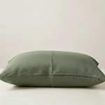 Taie d'oreiller lin Vert - Vignette | Maison Cotolune