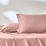 Taie d'oreiller satin de coton Rose - Vignette | Maison Cotolune