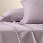 Taie d'oreiller satin de coton Violet - Vignette | Maison Cotolune