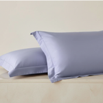 Taie d'oreiller satin de coton Violet - Vignette | Maison Cotolune