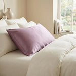 Taie d'oreiller en satin de soie Violet - Vignette | Maison Cotolune