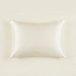 Taie d'oreiller en soie de mûrier 19 momme  Ivoire - Vignette | Maison Cotolune