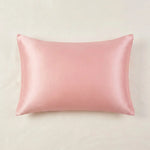 Taie d'oreiller en soie de mûrier 19 momme  Rose - Vignette | Maison Cotolune