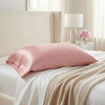 Taie d'oreiller en soie de mûrier Rose - Vignette | Maison Cotolune