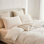 Taies d'oreiller velours Beige - Vignette | Maison Cotolune