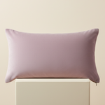 Taies d'oreiller velours Mauve clair - Vignette | Maison Cotolune