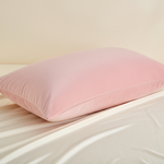 Taie d'oreiller en velours Rose - Vignette | Maison Cotolune