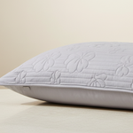 Taie d'oreiller imperméable coton Gris - Vignette | Maison Cotolune