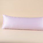 Taie de traversin en soie de mûrier Mauve - Vignette | Maison Cotolune