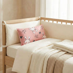 Taie d'oreiller bebe Lapin Rose - Vignette | Maison Cotolune