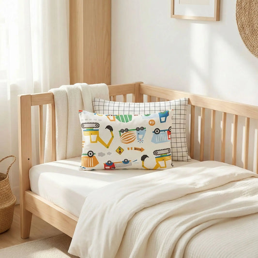 Taie d'oreiller bebe Véhicule