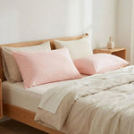 Taie d'oreiller coton Rose - Vignette | Maison Cotolune