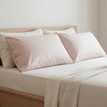 Taie d'oreiller beige en Fibre de bambou - Vignette | Maison Cotolune