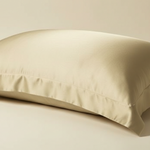 Taie d'oreiller en satin Beige - Vignette | Maison Cotolune