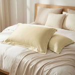 Taie d'oreiller en satin Beige - Vignette | Maison Cotolune