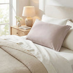 Taie d'oreiller satin de coton Gris - Vignette | Maison Cotolune