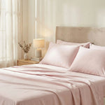 Taie d'oreiller satin de coton Rose - Vignette | Maison Cotolune
