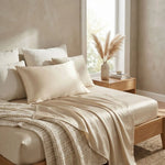 Taie d'oreiller en soie Beige - Vignette | Maison Cotolune