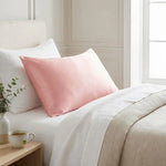 Taie d'oreiller en soie de mûrier 19 momme  Rose - Vignette | Maison Cotolune