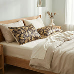 Taie d'oreiller soie Style Léopard coeur - Vignette | Maison Cotolune