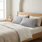 Taie d'oreiller imperméable coton Gris - Vignette | Maison Cotolune